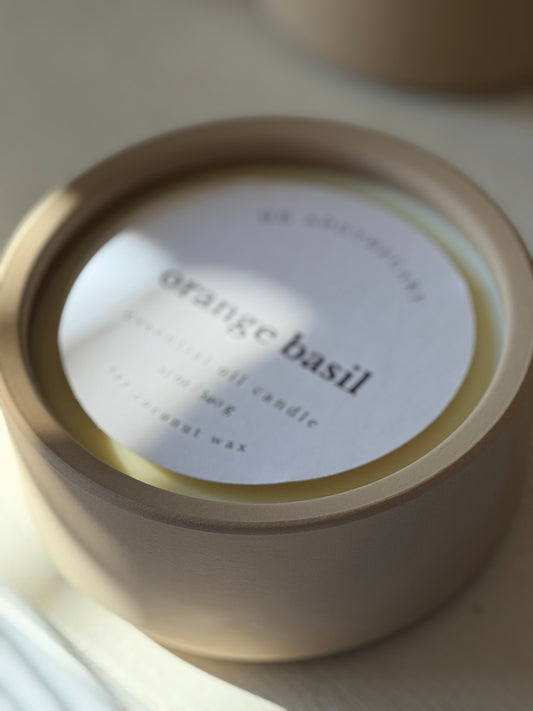 Orange Basil 12 oz