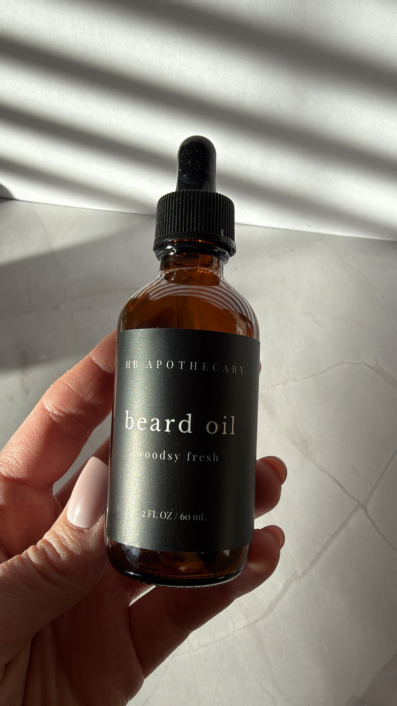 Beard Oil 2 oz