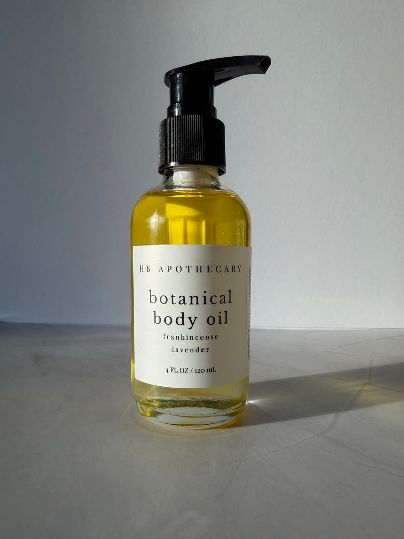 Botanical Body Oil 4 oz