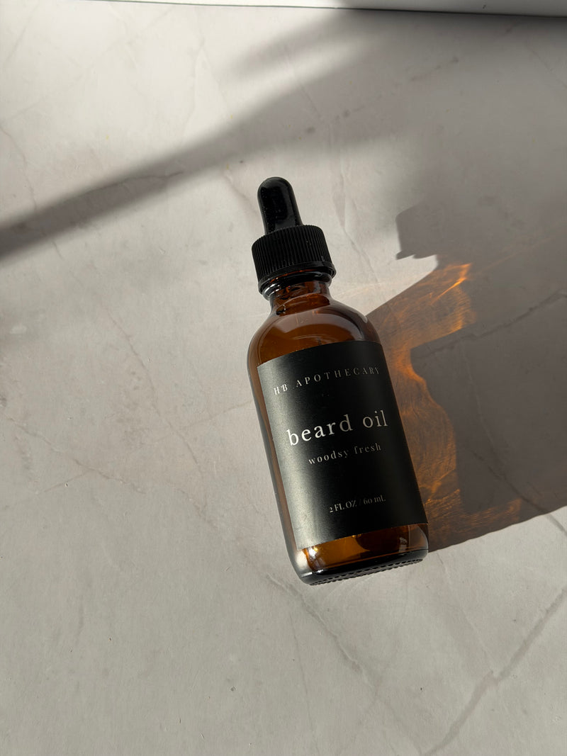 Beard Oil 2 oz