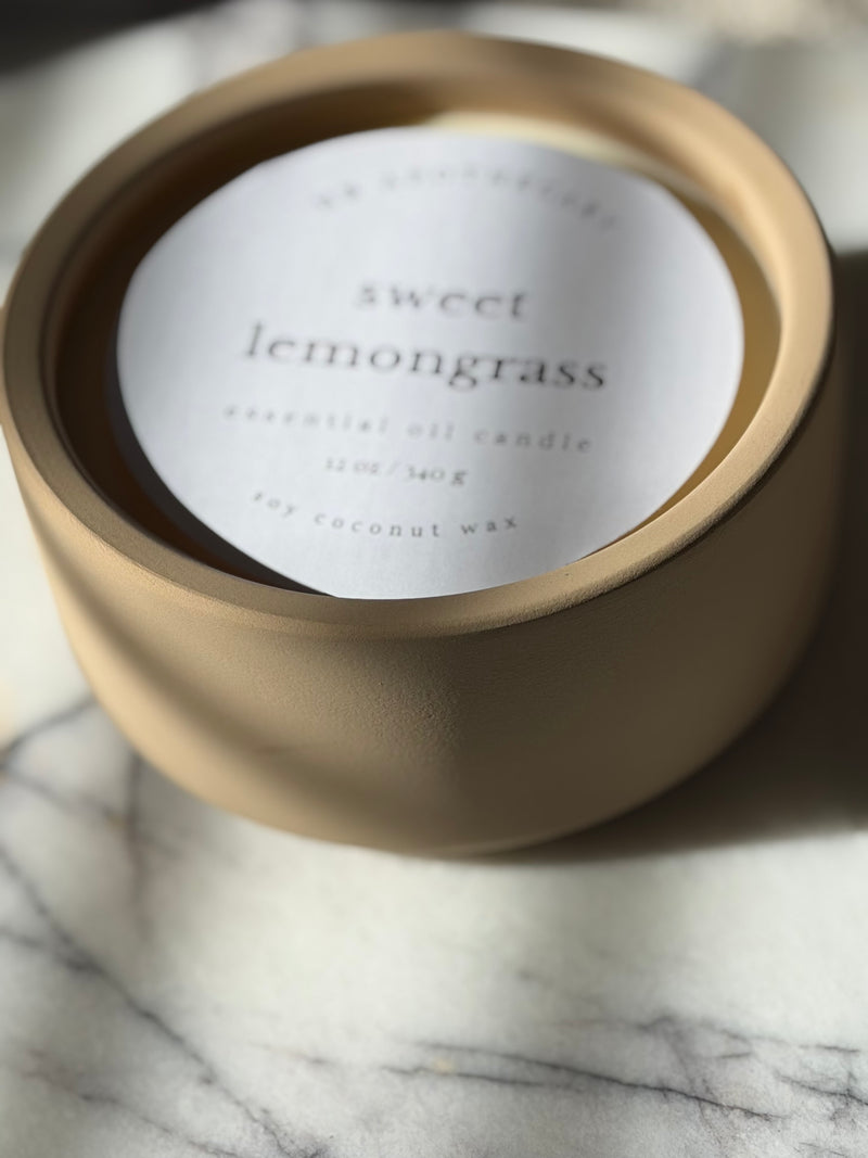 Sweet Lemongrass 12 oz