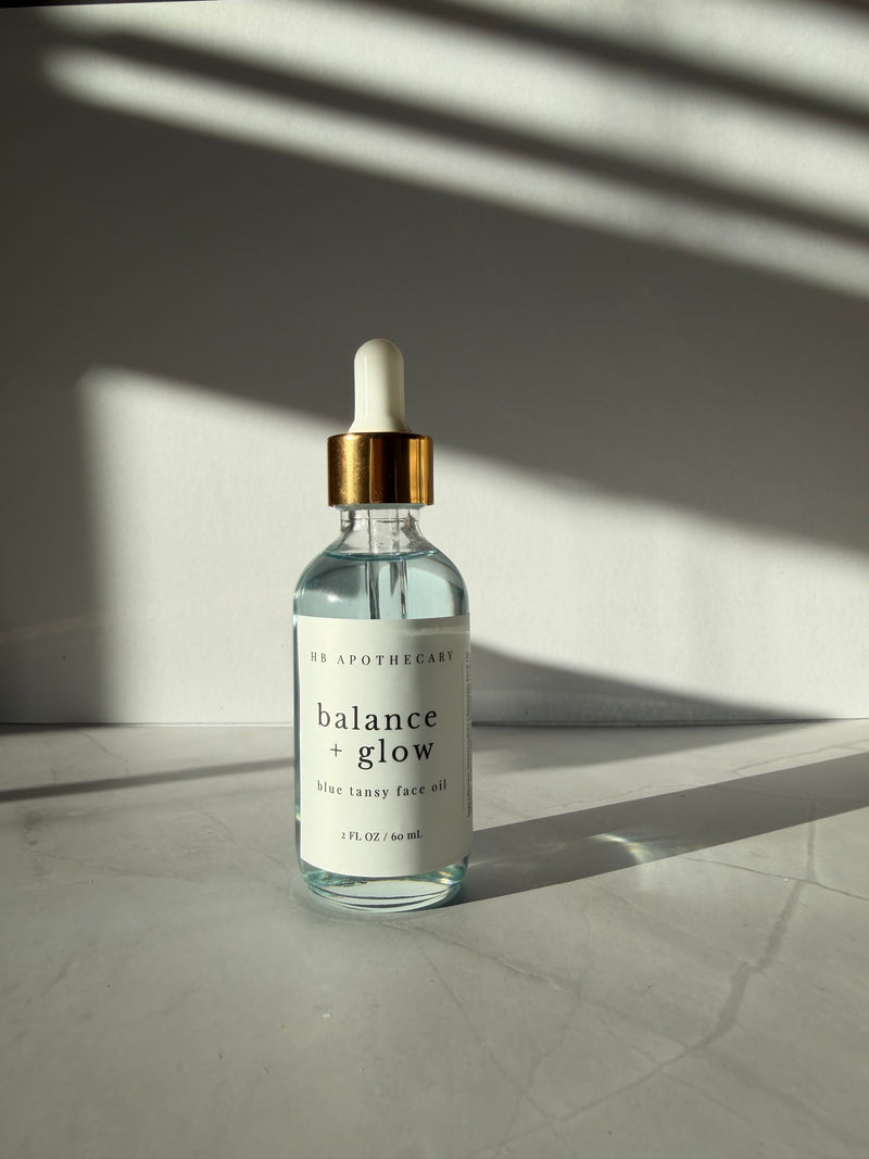 2 oz Balance + Glow Face Oil