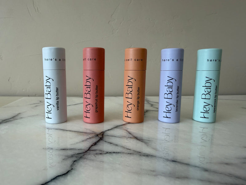 All-Natural Lip Butter