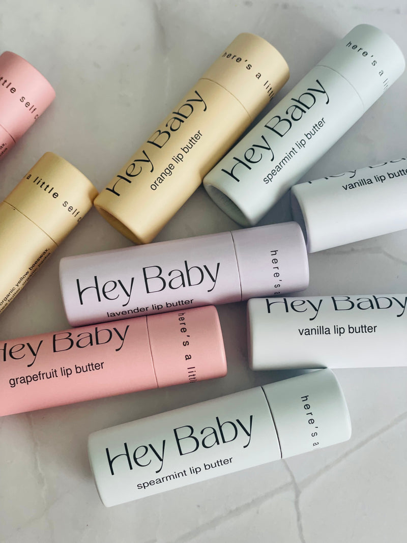 All-Natural Lip Butter