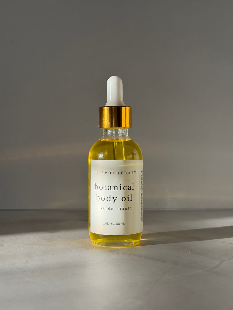 2 oz Botanical Body Oil