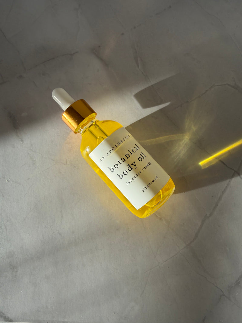 2 oz Botanical Body Oil