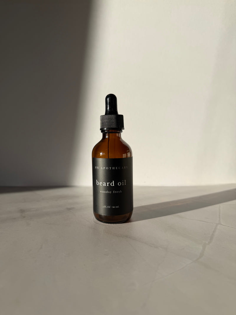 Beard Oil 2 oz