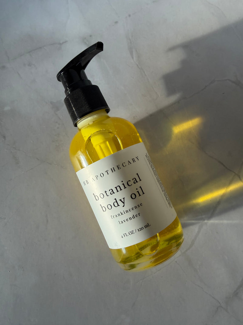 Botanical Body Oil 4 oz