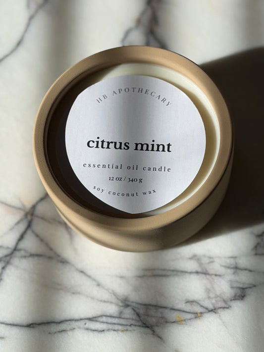 Citrus Mint 12 oz