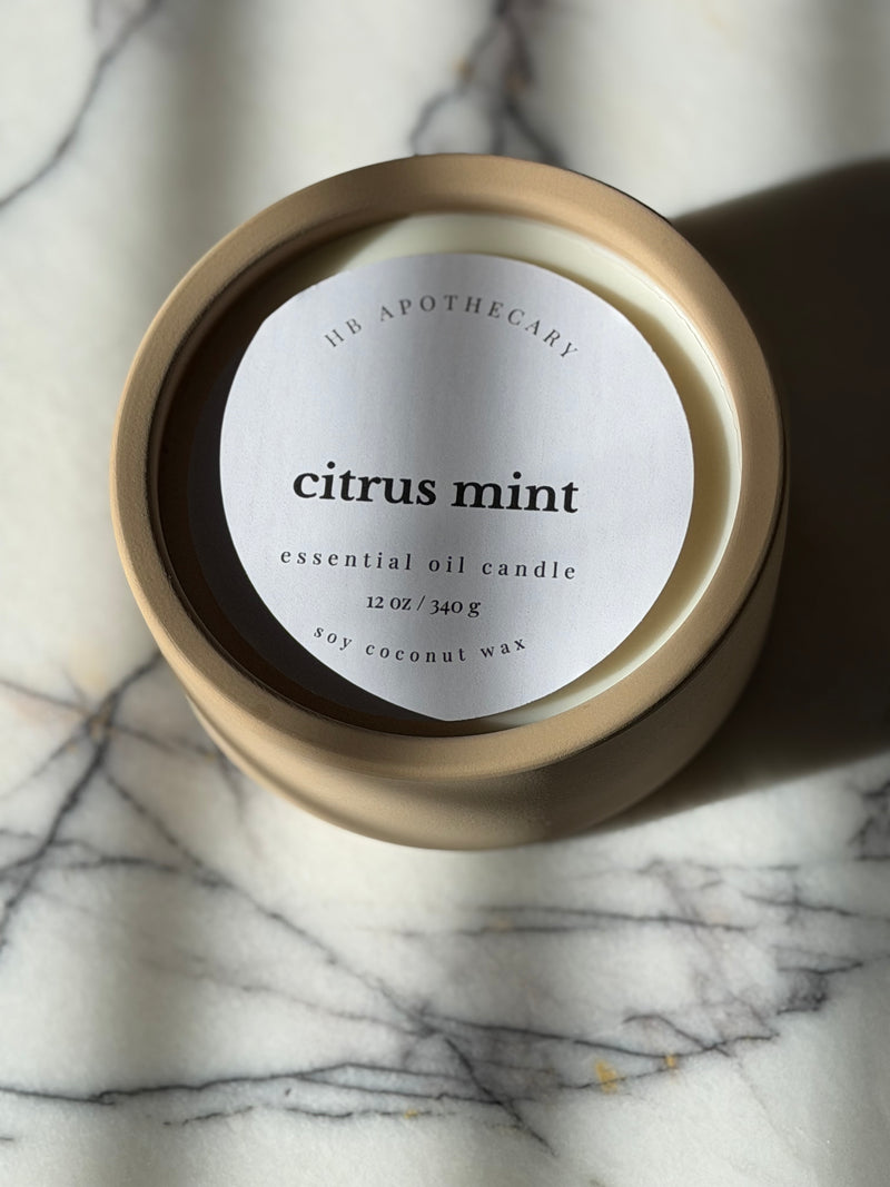 Citrus Mint 12 oz