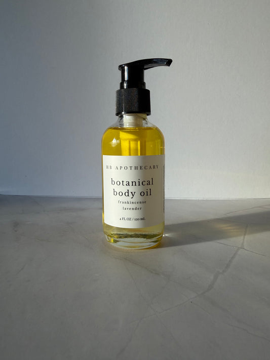 Botanical Body Oil 4 oz