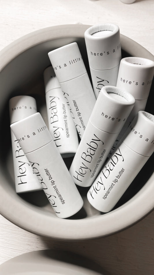 All-Natural Lip Butter