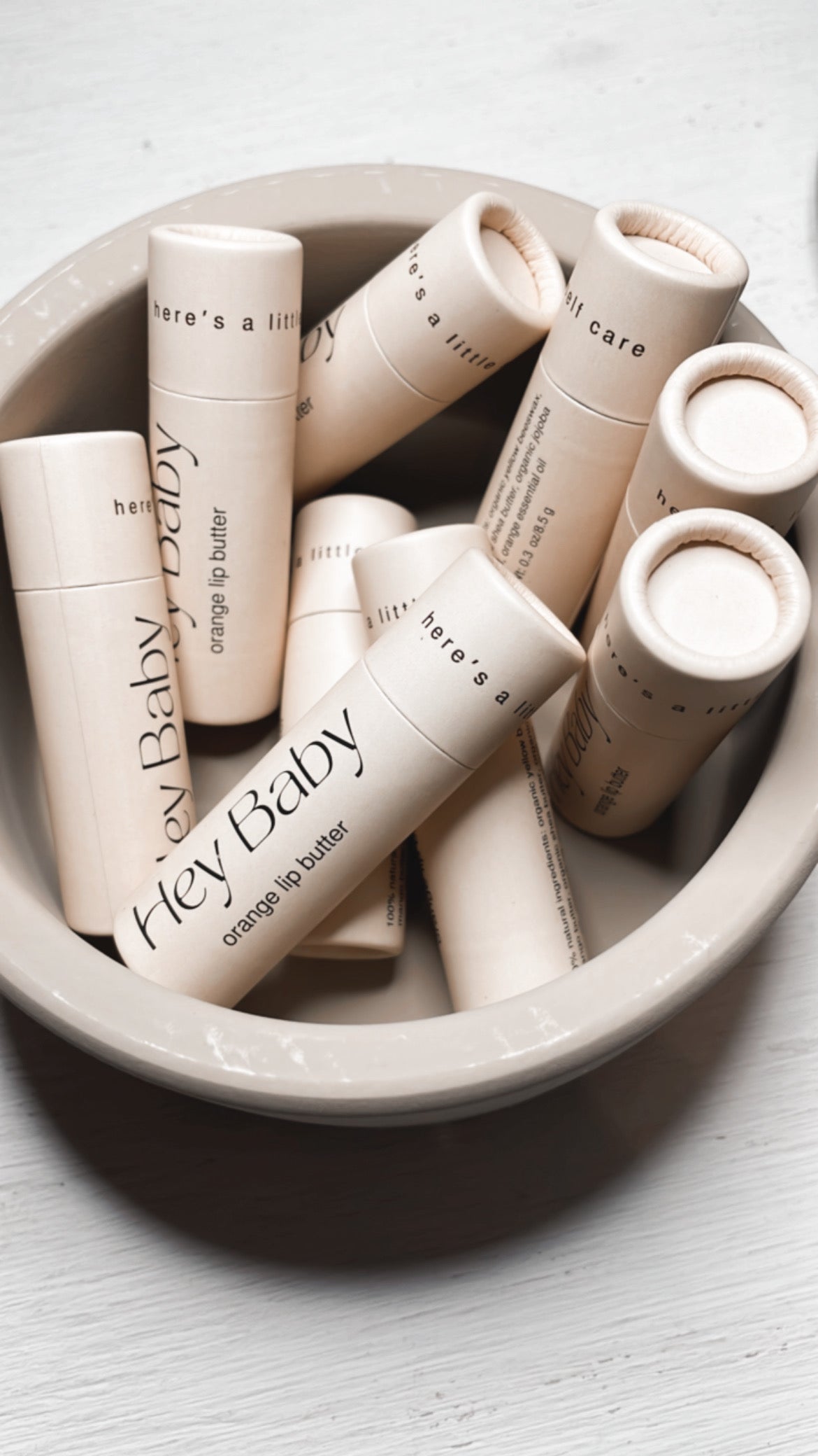 All-Natural Lip Butter