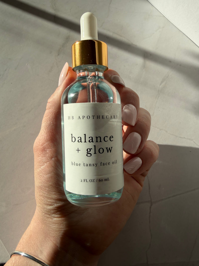 2 oz Balance + Glow Face Oil