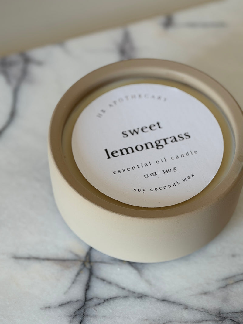 Sweet Lemongrass 12 oz