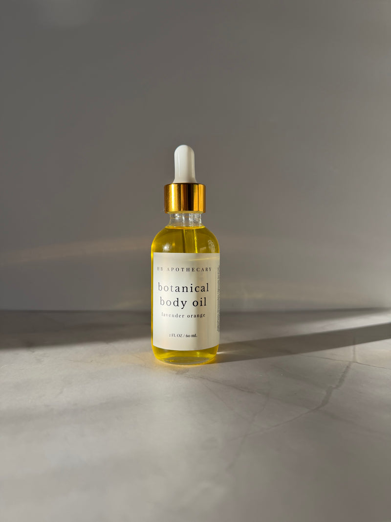 2 oz Botanical Body Oil