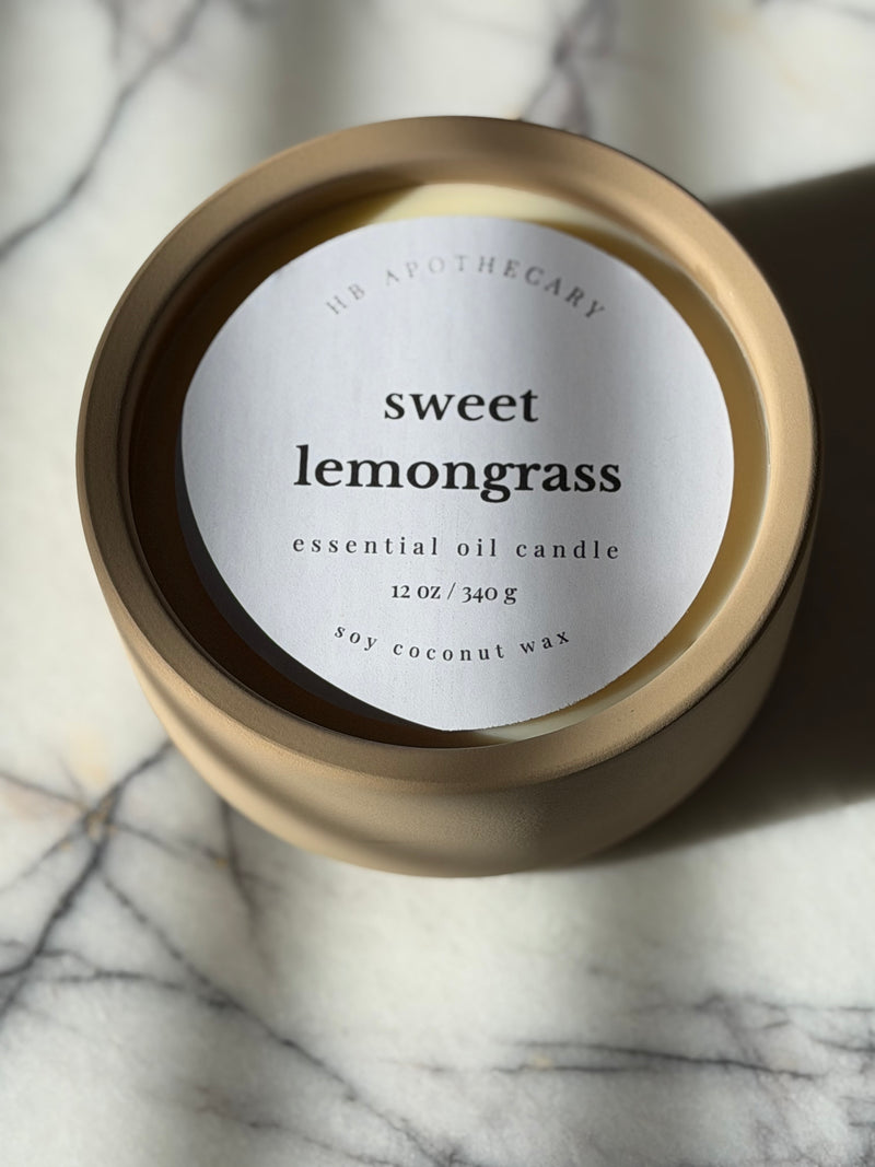 Sweet Lemongrass 12 oz