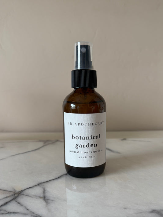 Botanical Garden | Natural Insect Repellent